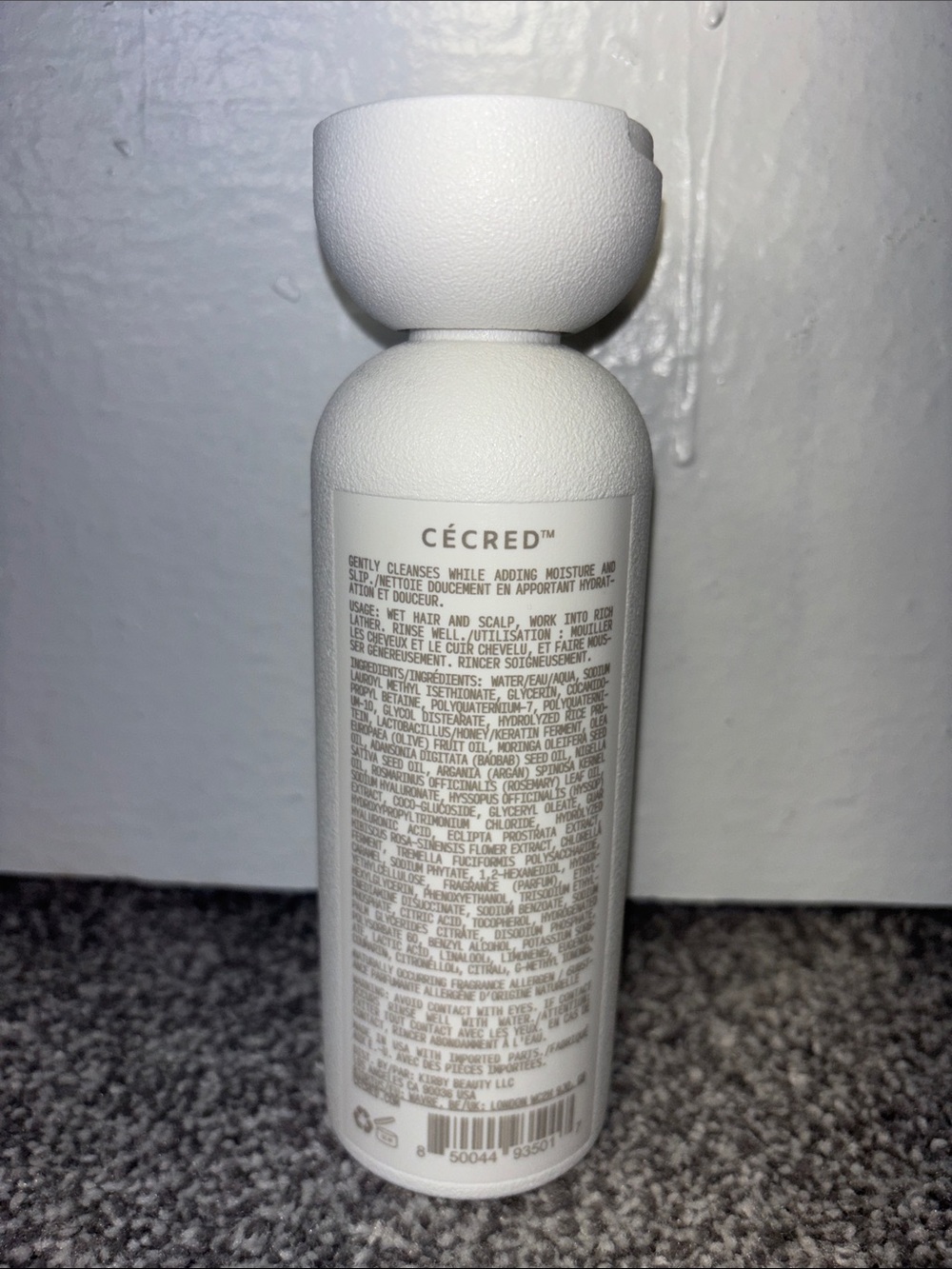 Cécred hydrating shampoo with hyaluronic acid 8fl oz - Picture 7 of 7
